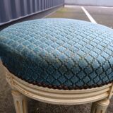Stool footrest old style louis xvi