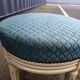 Stool footrest old style louis xvi