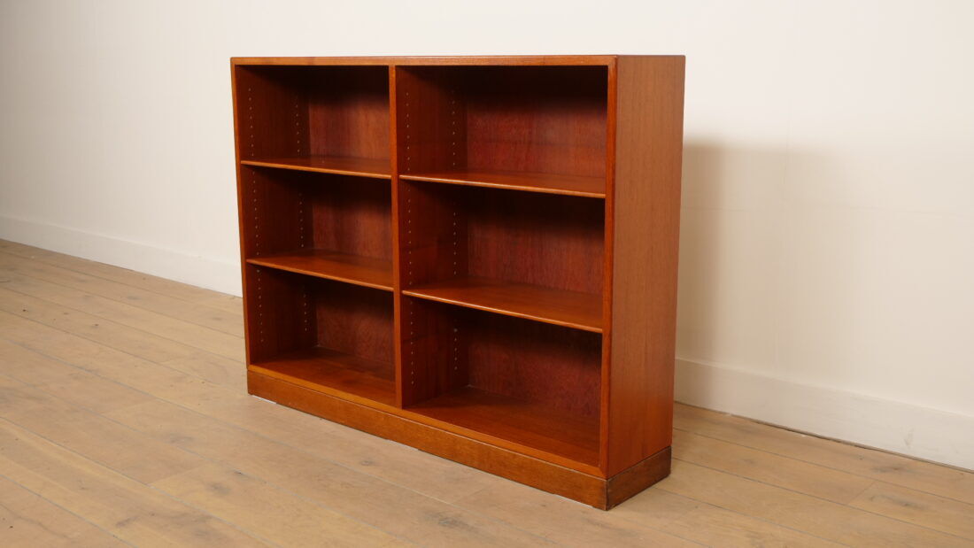 Vintage library | Teak | 1960s | Borge Mogensen | FDB Møbler