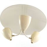 Vintage 1950s pendant lamp by H. Busquet for Hala Zeist