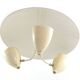 Vintage pendant lamp from the 1950s by H. Busquet for Hala Zeist.