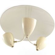 Vintage pendant lamp from the 1950s by H. Busquet for Hala Zeist.