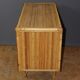 Bamboo design chest of drawers circa 1950