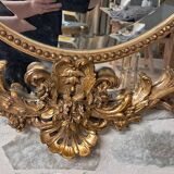 Miroir XIX parecloses 141 x 96