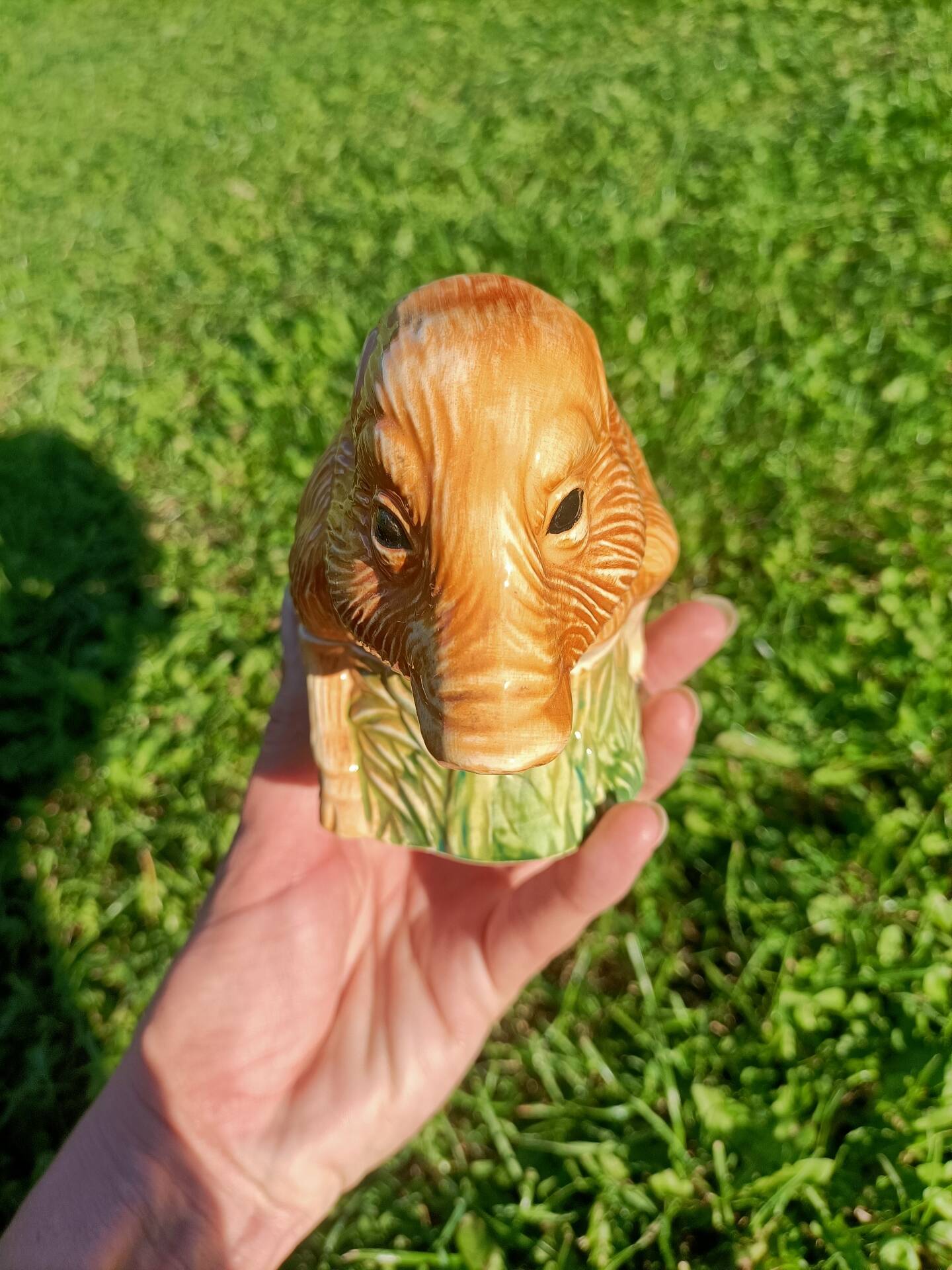 Zoomorphic terrine stamped Michel Caugant 💐
