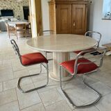 Chaises design 1970