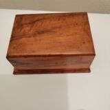 Wooden cigarette box