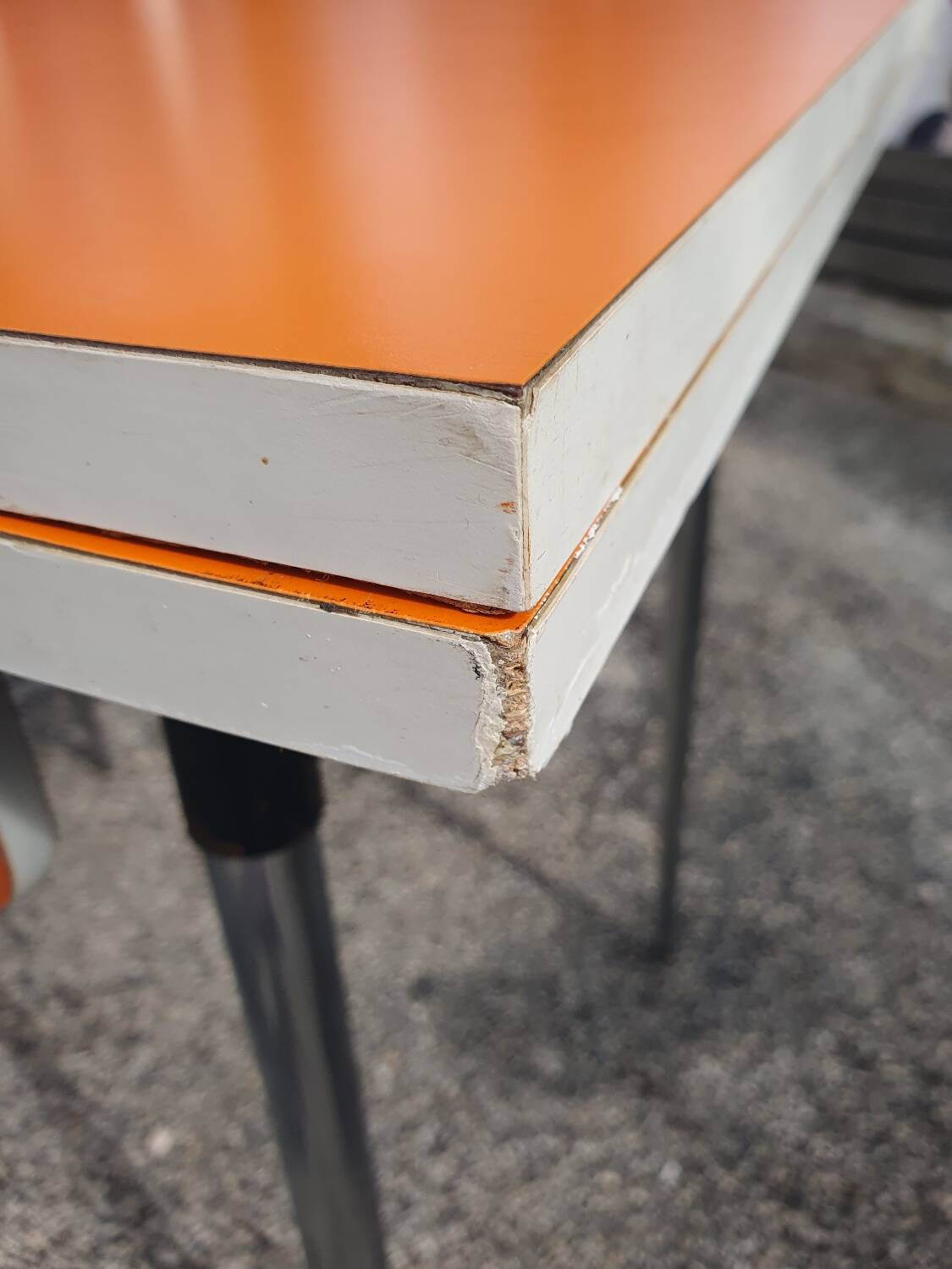Formica table and chairs