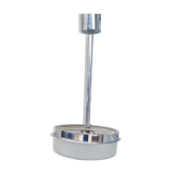 Czechoslovakian frosted glass pendant light