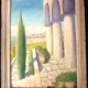 Painting on isorel  1940s