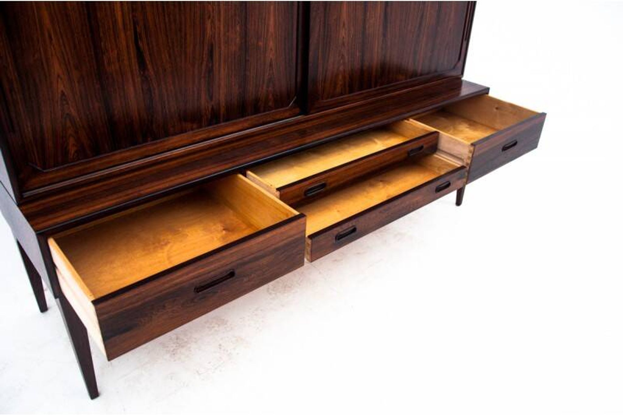 Highboard, design by S. Hansen, Denmark, 1960s