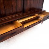 Highboard, design by S. Hansen, Denmark, 1960s