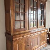 Louis Philippe style library buffet