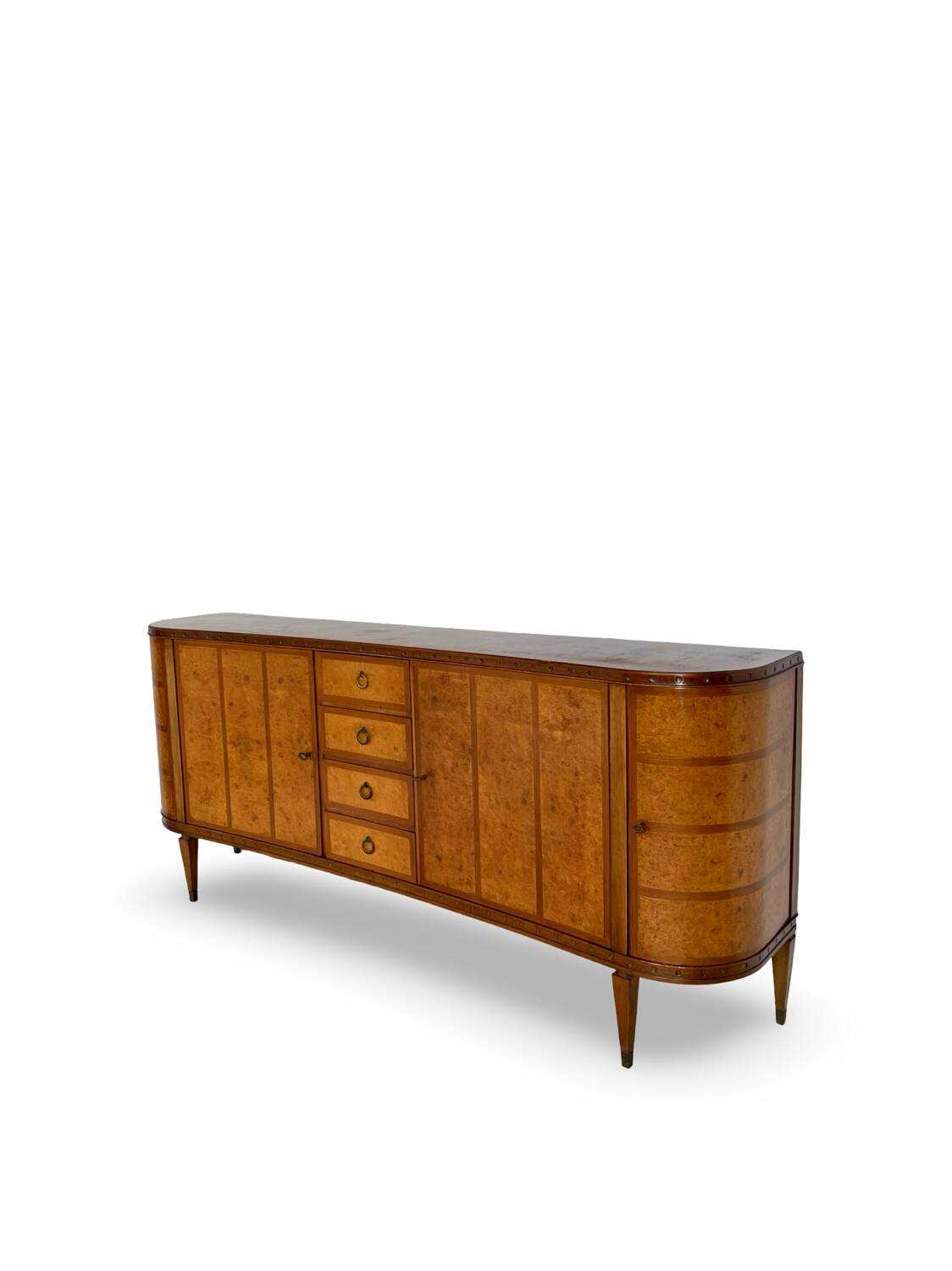 Art Deco Sideboard / Credenza, 1940s/1950s