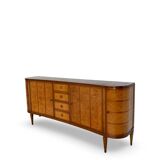 Art Deco Sideboard / Credenza, 1940s/1950s