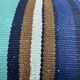 Housse de coussin vintage turque faite à la main 30 x 50 cm