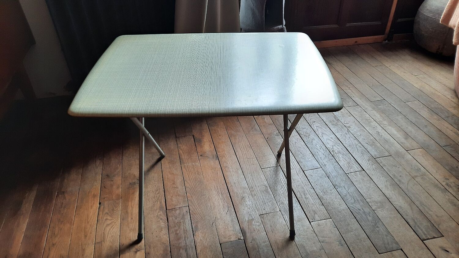 Vintage camping table
