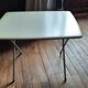 Table de camping vintage