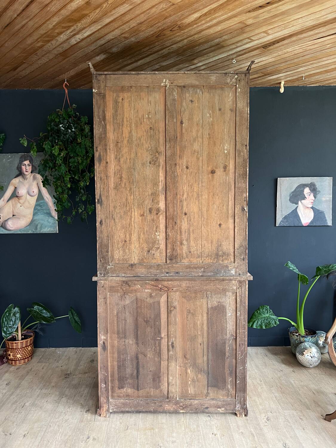 Antique apothecary furniture