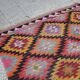 Kilim turc vintage tissé main 165x291 cm