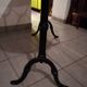 Table bistrot marbre