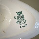 St Amand ironstone sauceboat