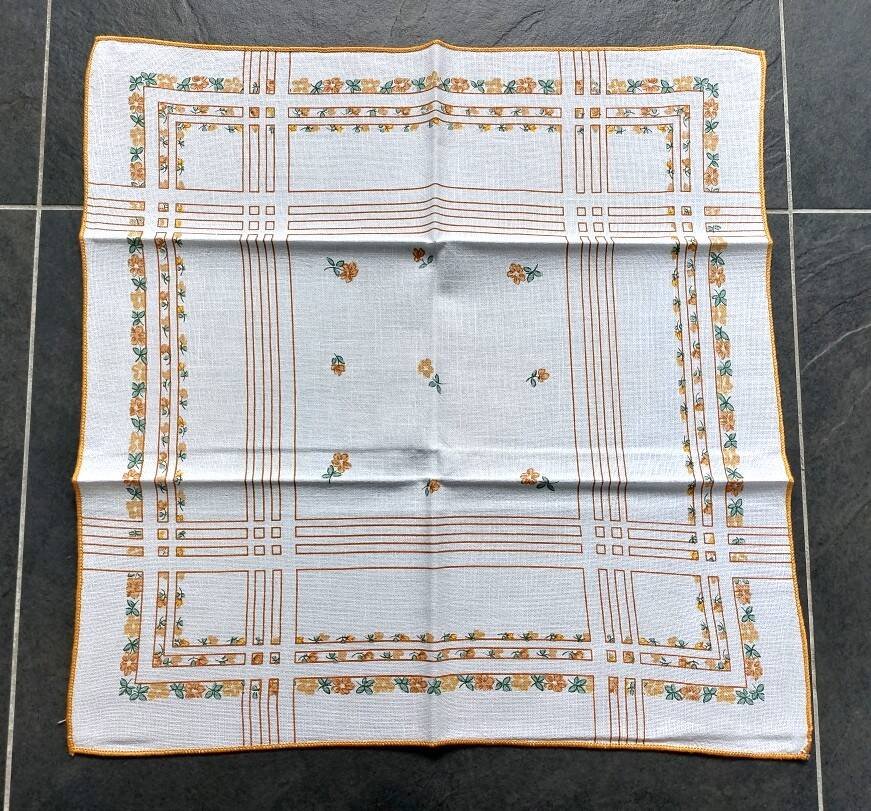 Nappe rectangulaire