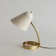 Small brass cocotte lamp – 1950s