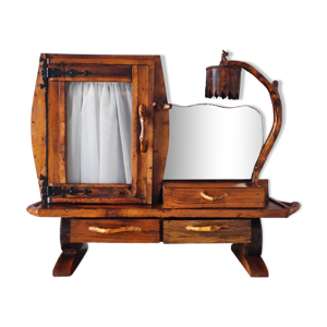 Coiffeuse brutaliste