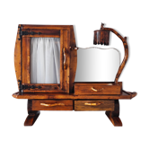 Vintage brutalist dressing table 1950/60