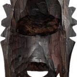 African mask to hang