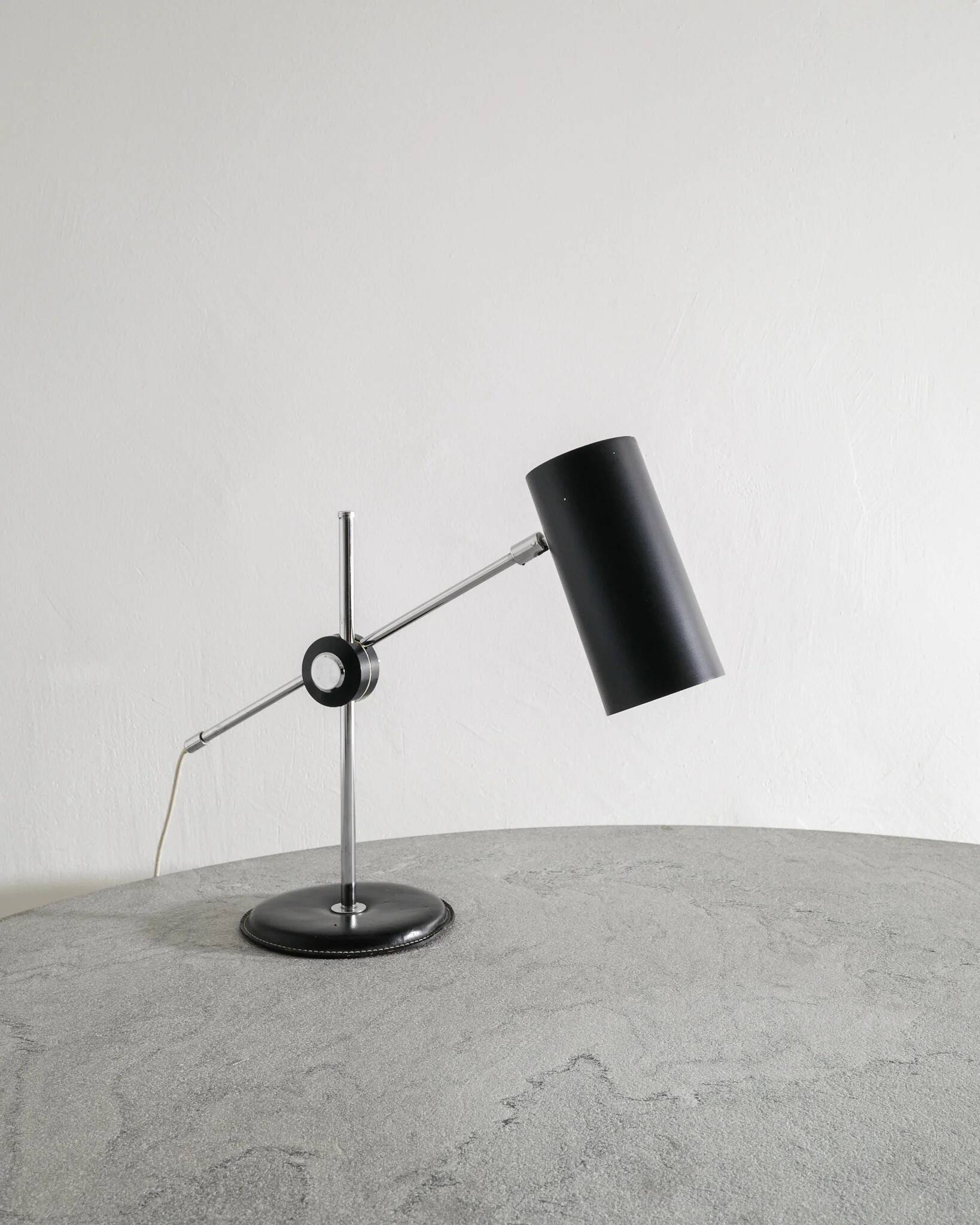 Vintage Swedish Mid Century Anders Pehrson "781B" Desk Table Lamp, 1960s
