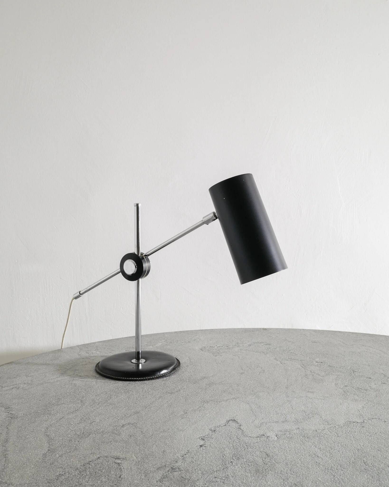 Vintage Swedish Mid Century Anders Pehrson "781B" Desk Table Lamp, 1960s