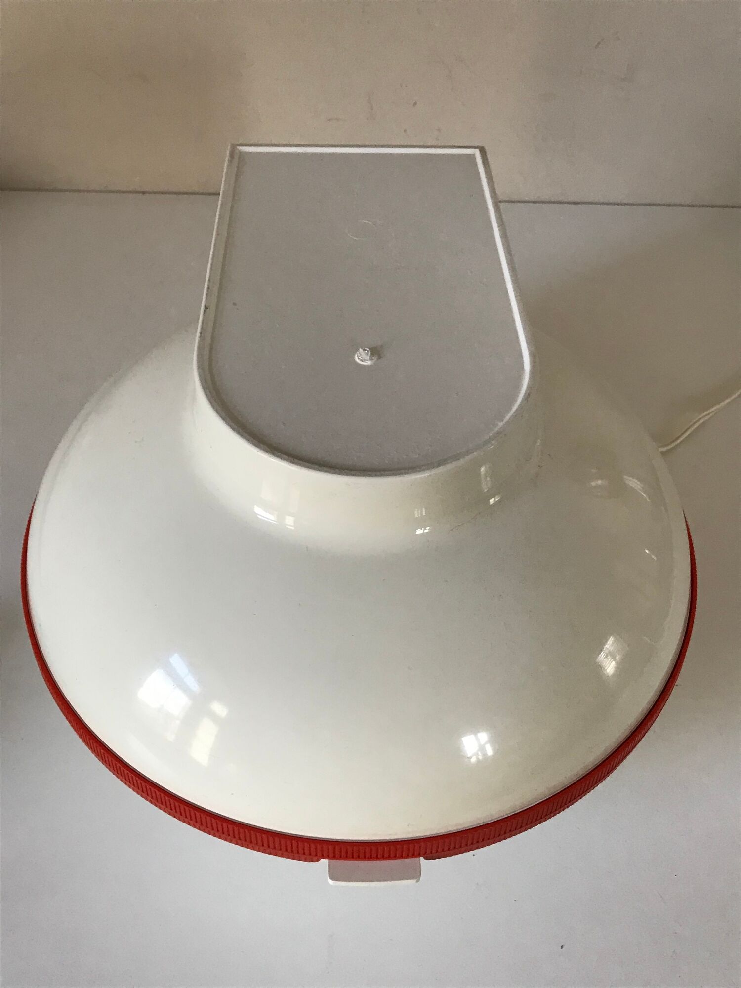 Hairdresser flair ufo vintage design Annees 70