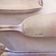 12 fish knives in silver met. hallmark ow belgium design model