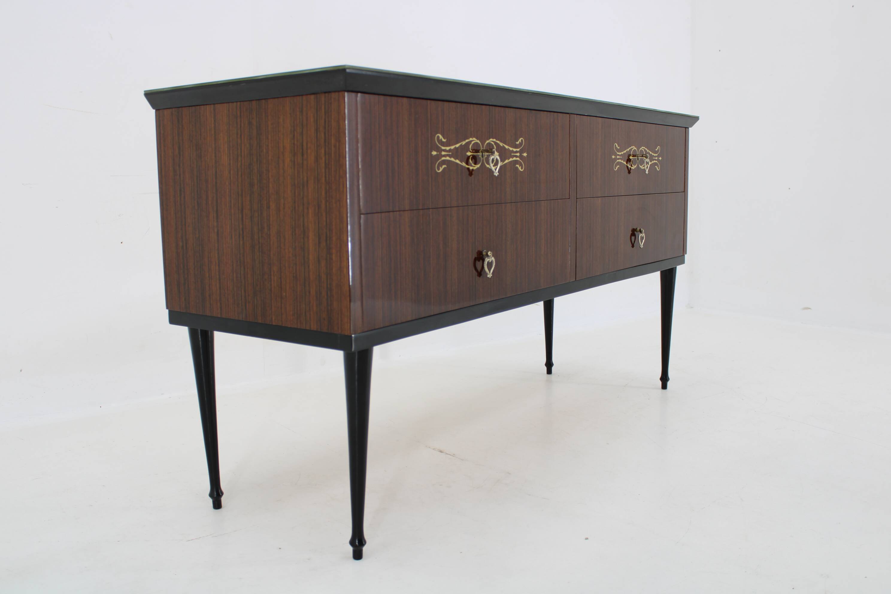 1950s Chest of Drawers, Italy