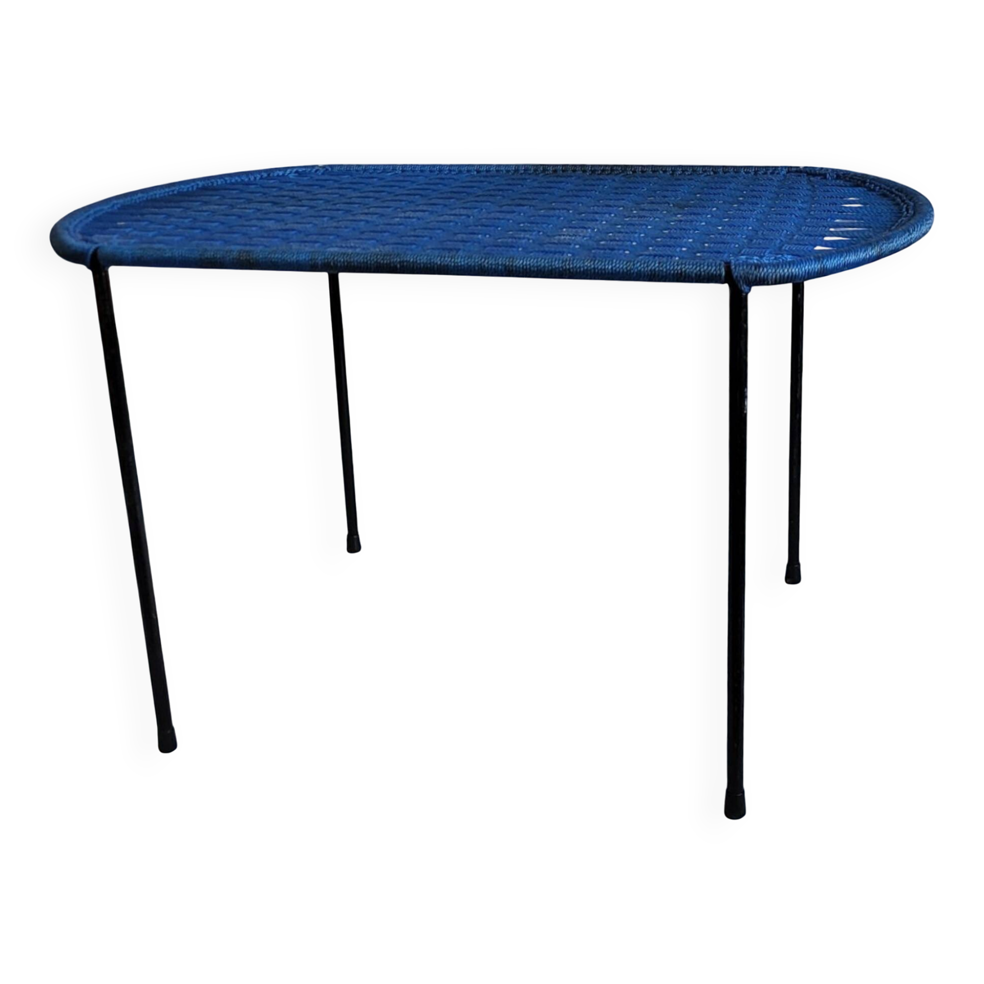 Nylon wire coffee table