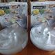 Set of 12 vintage 70s Arcoroc oyster plates