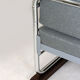 Bauhaus tubular chromed steel sofa from Hynek Gottwald, 1930s