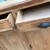 Parisian buffet raw wood