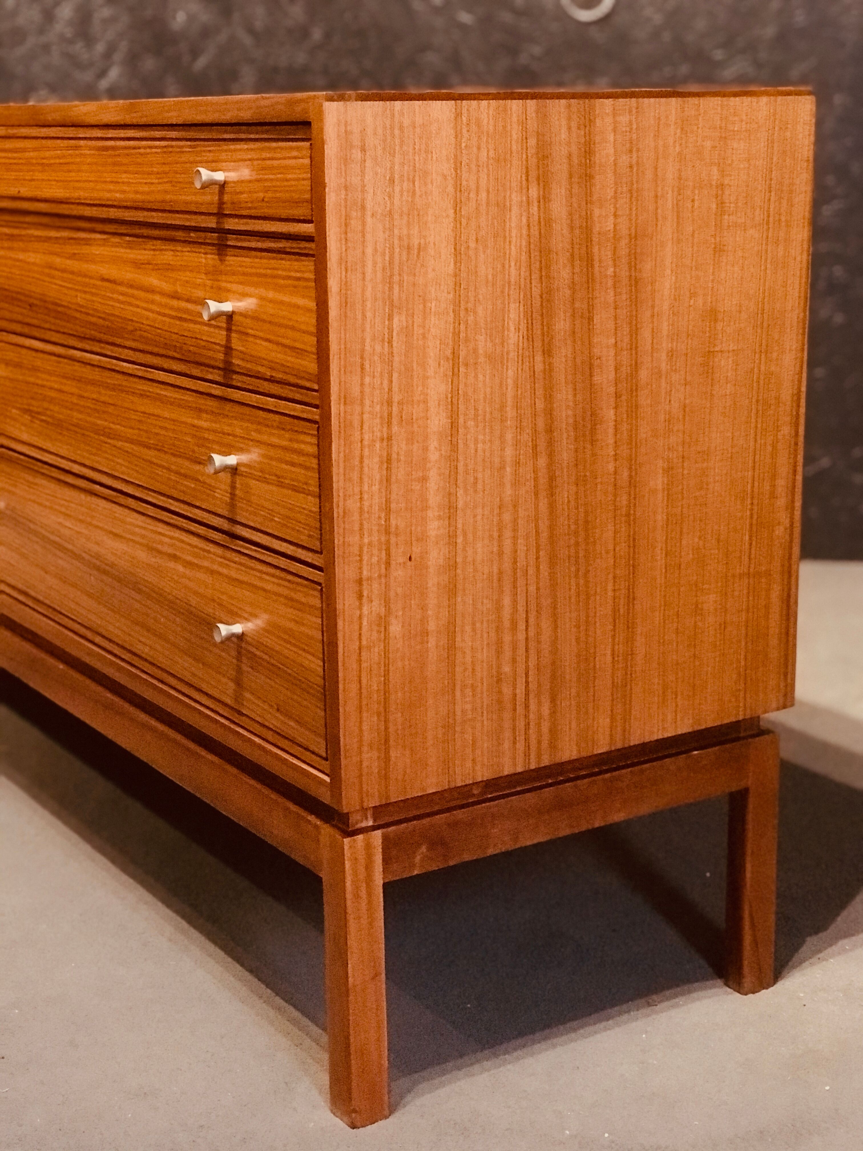 Mid century sideboard from White and Newton made in Portsmouth in Walnut