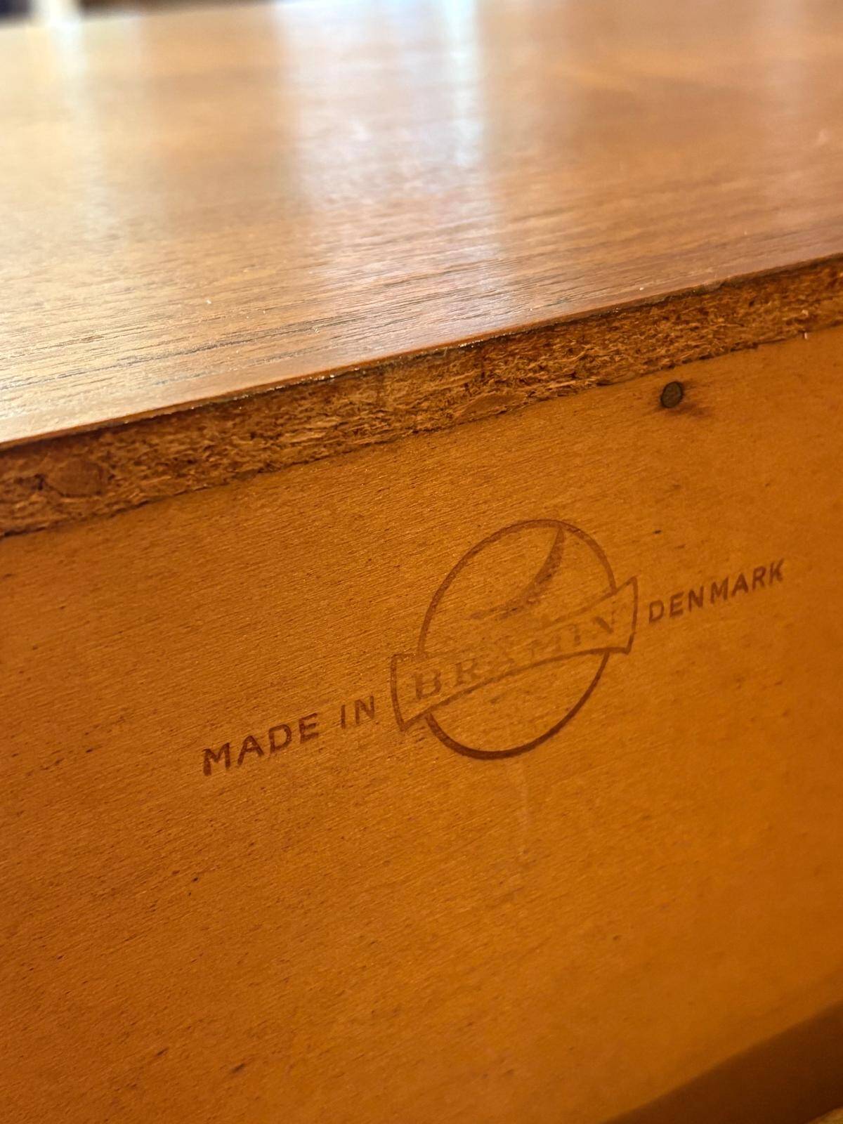 Danish teak sideboard