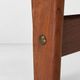 Table basse extensible en teck danois modèle PJ 56B par Grete Jalk, années 1960.