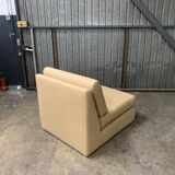 Chauffeuse moderne lin