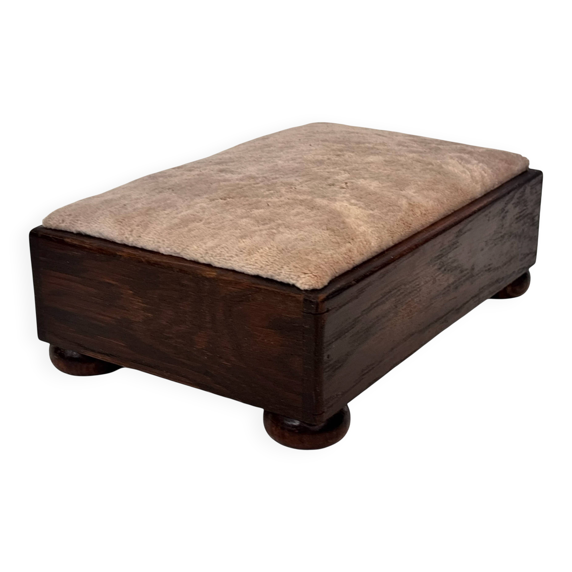 Art Deco footstool foot rest minimalist 30's design