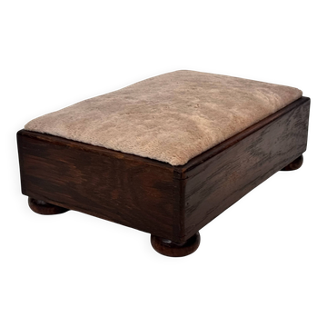 Art Deco footstool foot rest minimalist 30's design