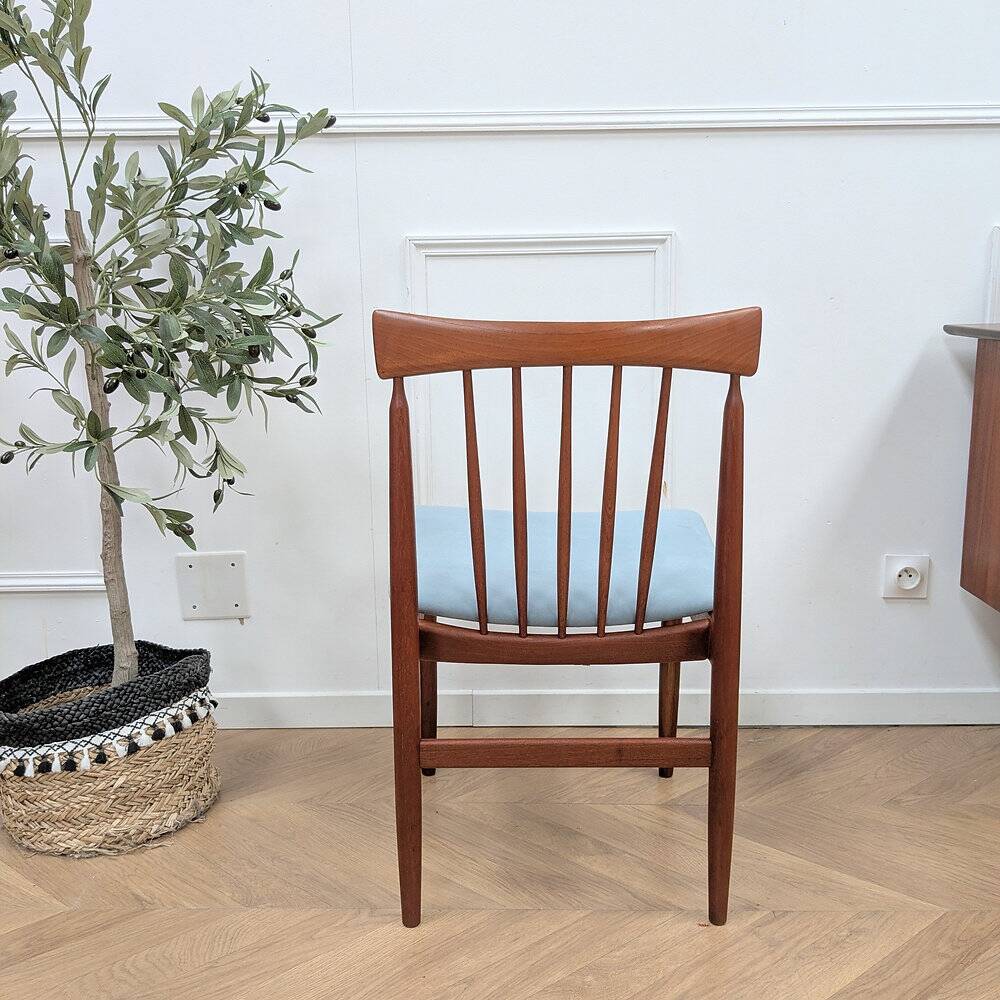Chaise scandinave par Arne Hovmand Olsen