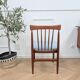 Chaise scandinave par Arne Hovmand Olsen