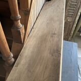 Solid wood kitchen shelf