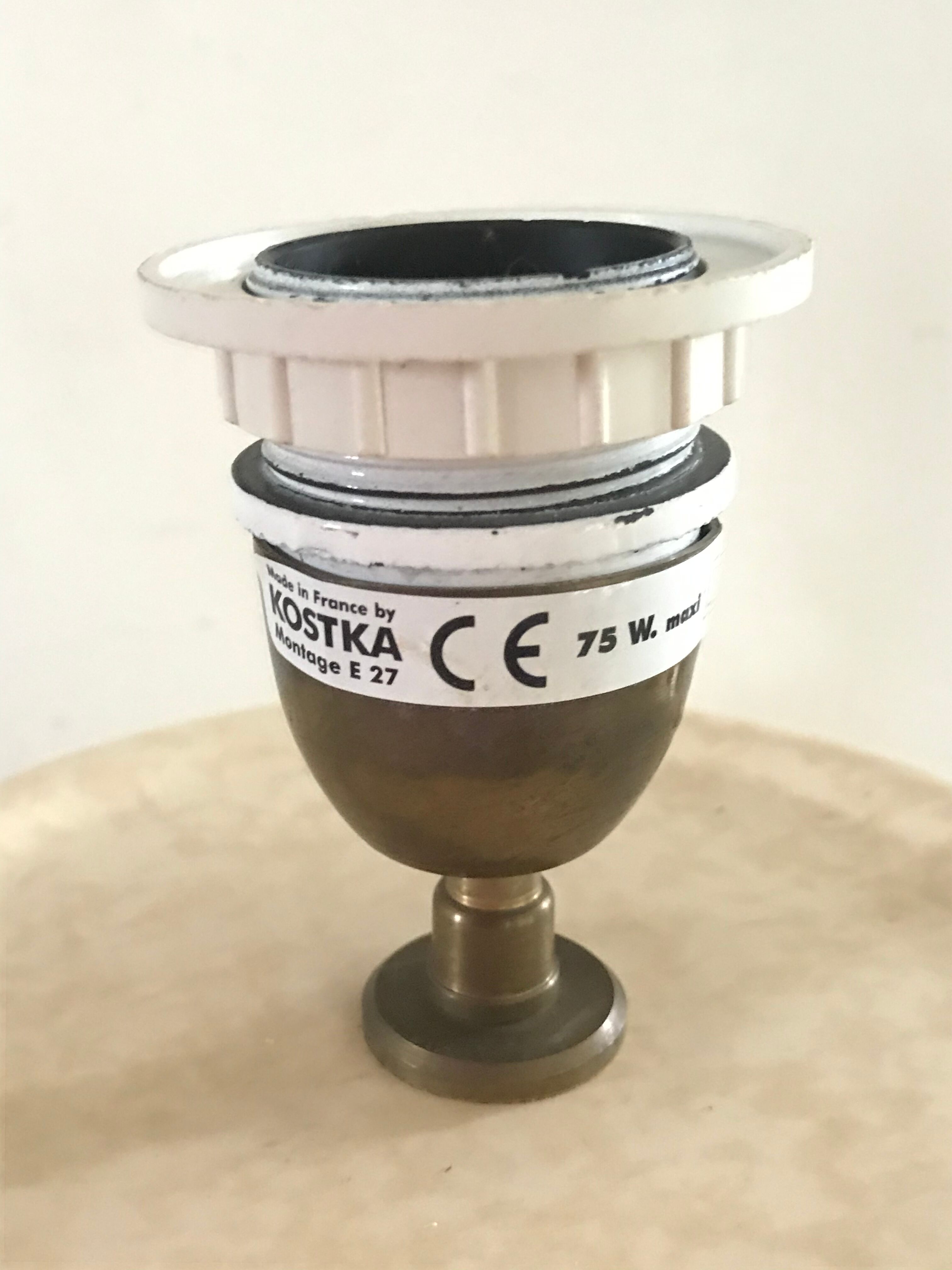 Kostka ceramic lamp
